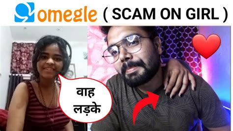 omegle scam